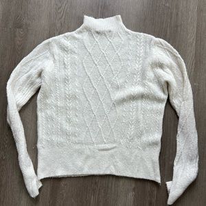 Brandy Melville Cable Knit Sweater
